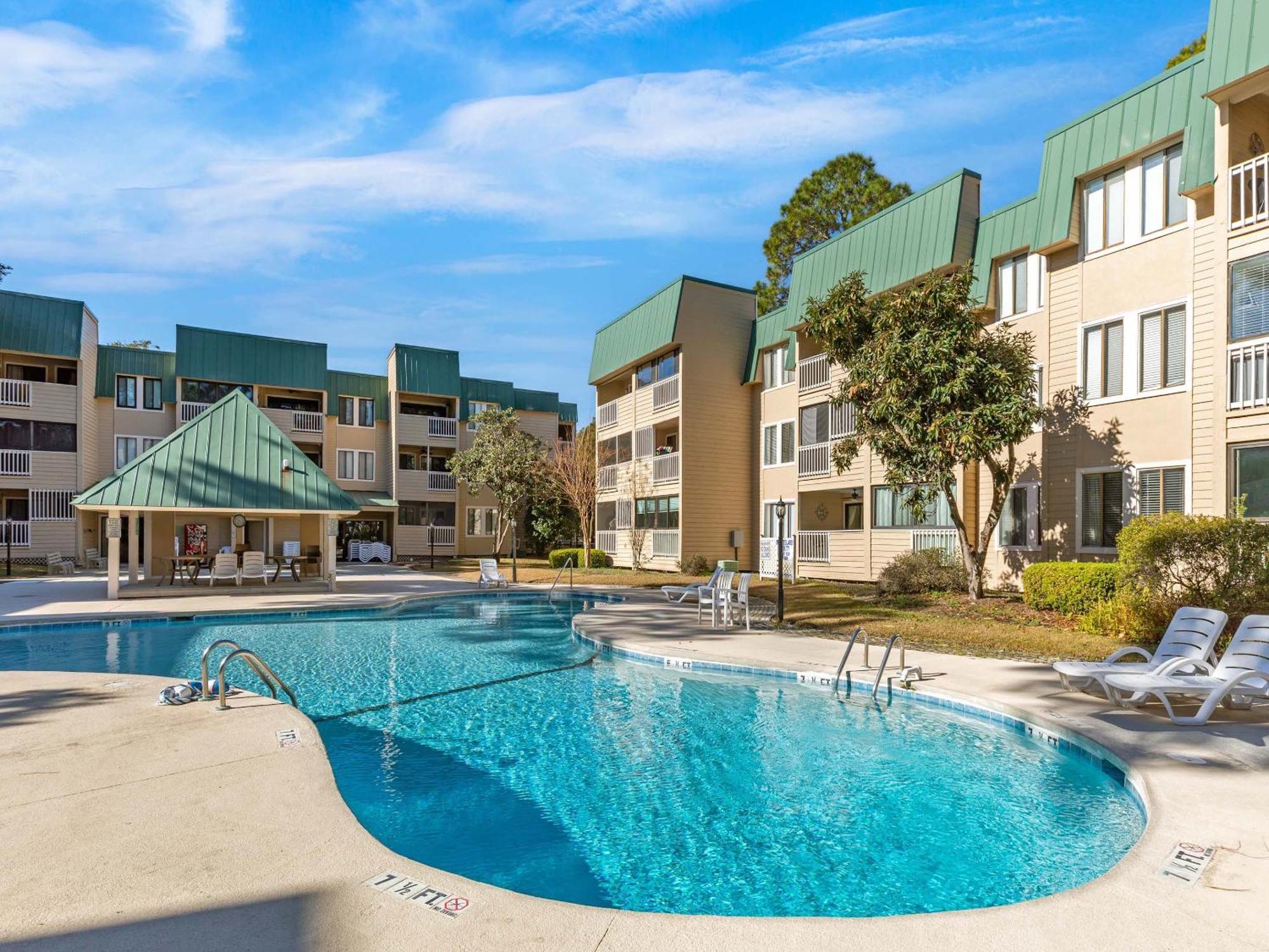 The Spa 1115 Hilton Head Island Exterior photo